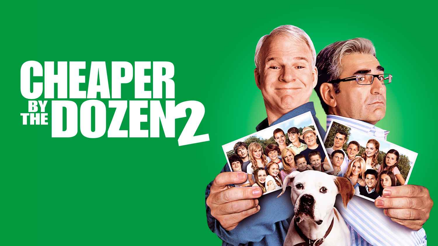 Cheaper By The Dozen 2