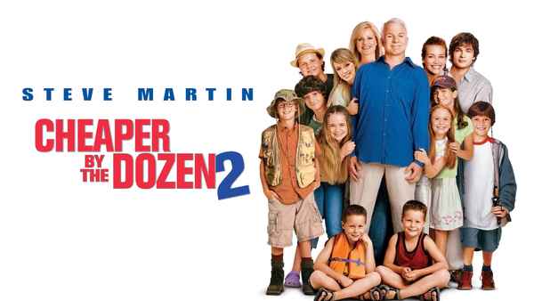 Cheaper By The Dozen 2 Poster 6