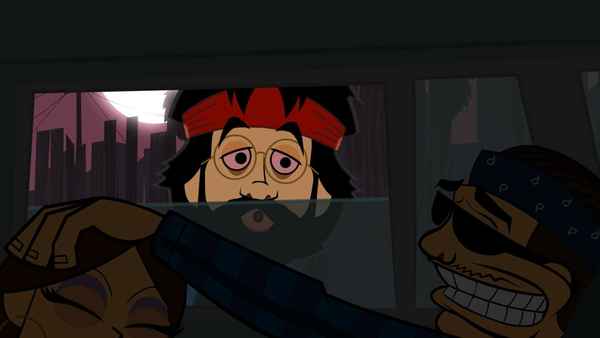 Cheech & Chong's Animated Movie Poster 2