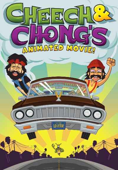 Cheech & Chong's Animated Movie