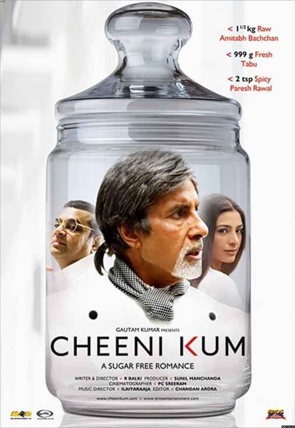 Cheeni Kum Poster 1