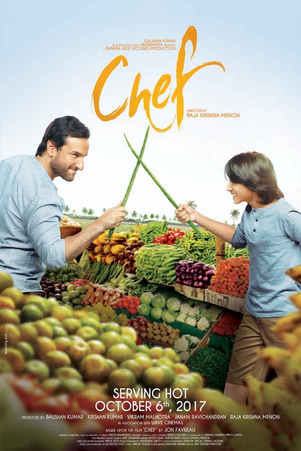 Chef Poster 6