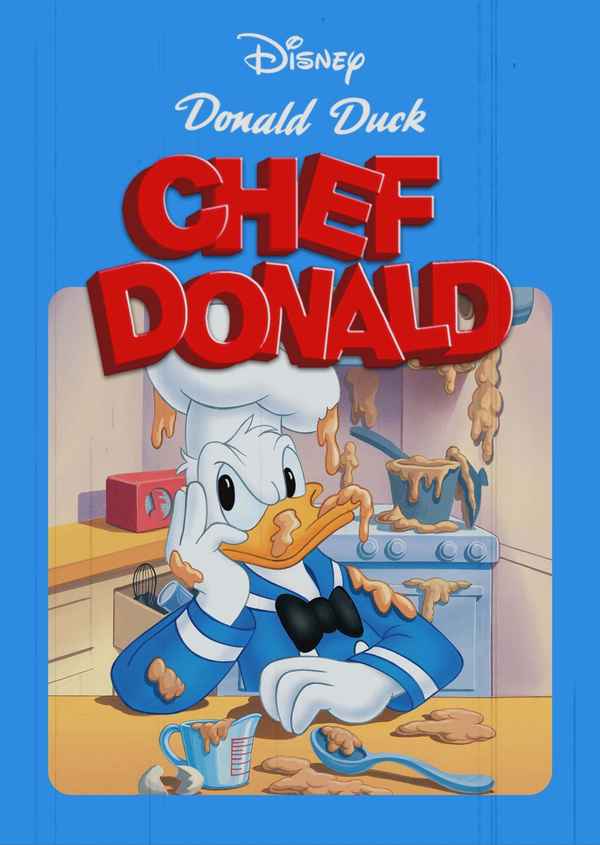 Chef Donald Poster 2