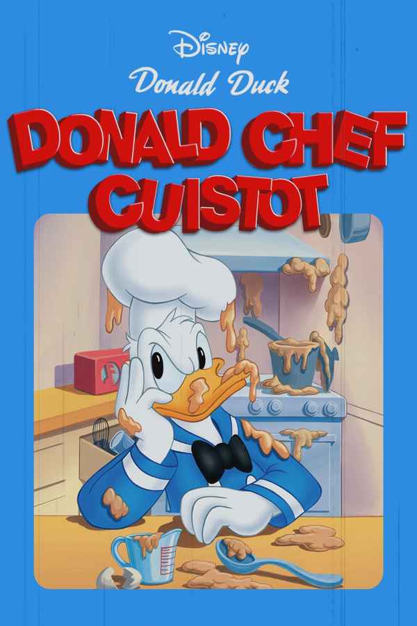 Chef Donald Poster 1