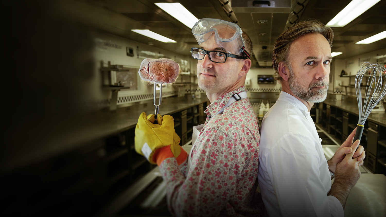 Chef vs Science - The Ultimate Kitchen Challenge