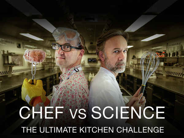 Chef vs Science - The Ultimate Kitchen Challenge Poster 2