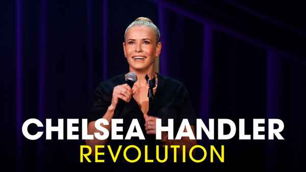 Chelsea Handler: Revolution Poster 2