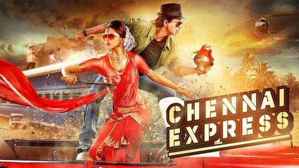 Chennai Express Poster 2