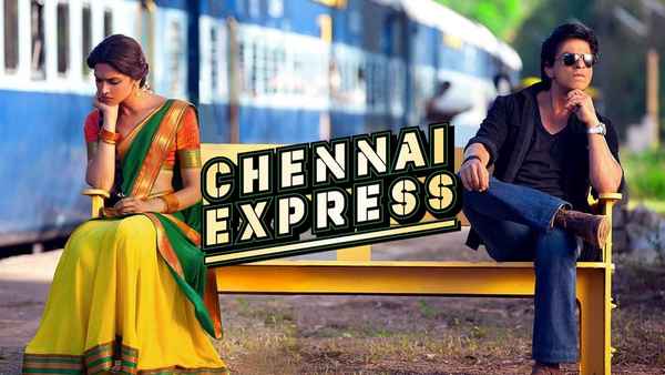 Chennai Express Poster 6
