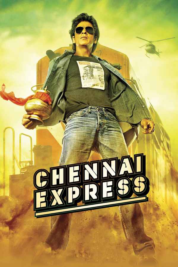 Chennai Express Poster 1