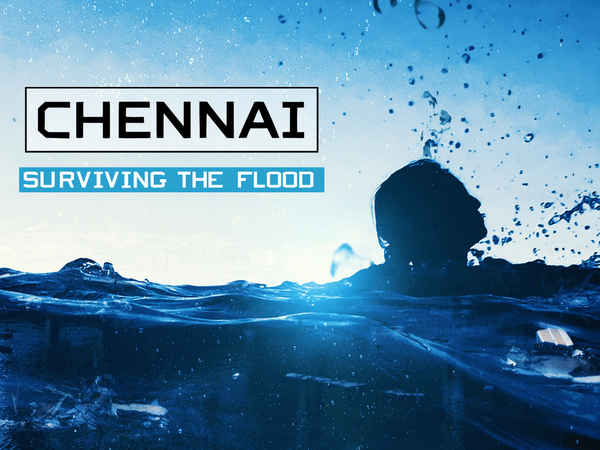 Chennai: Surviving The Flood Poster 6