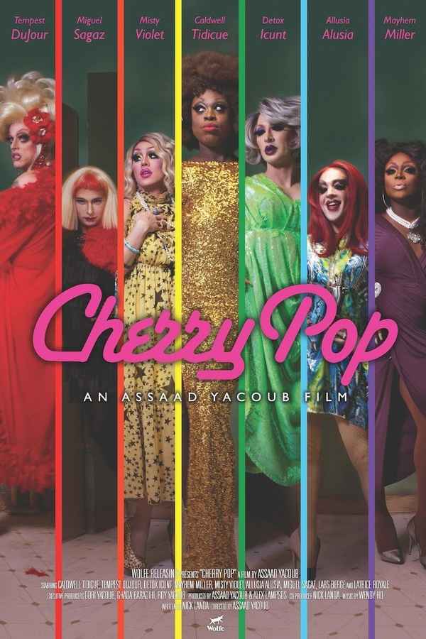 Cherry Pop Poster 4
