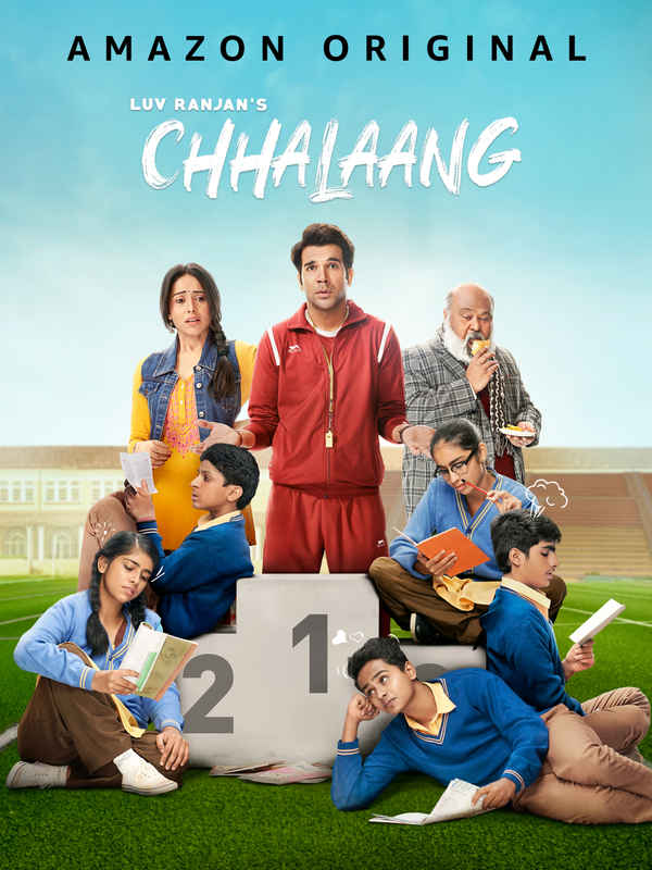 Chhalaang Poster 1