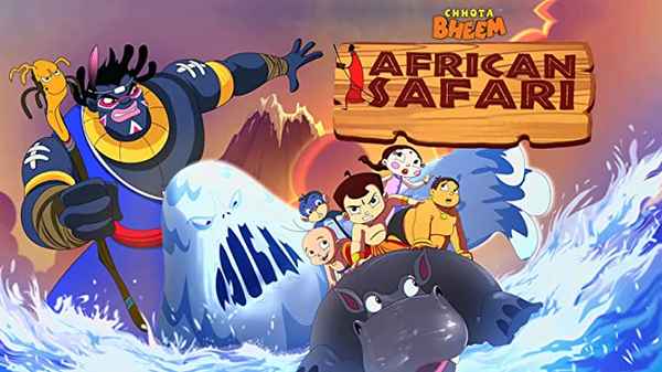 Chhota Bheem - African Safari Poster 3