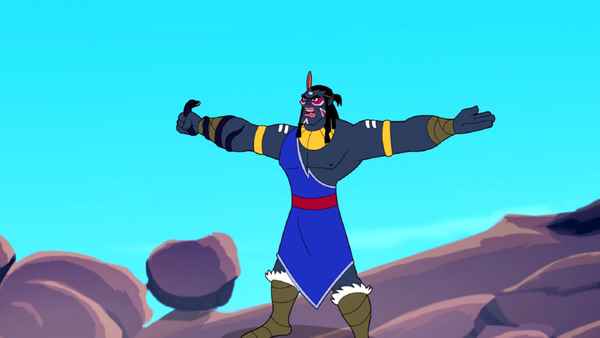 Chhota Bheem - African Safari Poster 1