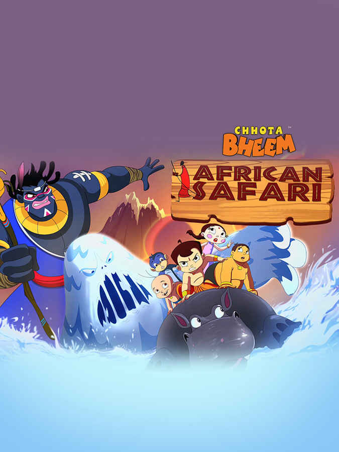 chhota bheem african safari trailer