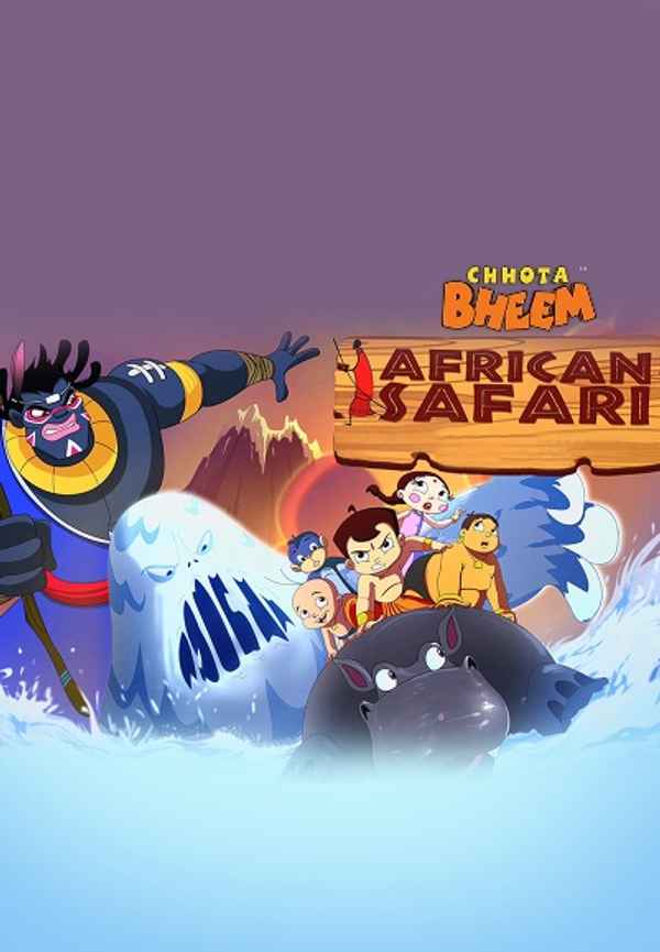 Chhota Bheem - African Safari Poster 4