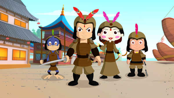 Chhota Bheem and The ShiNobi Secret Poster 3