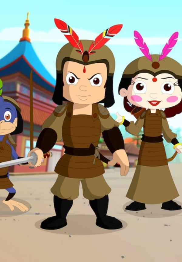 Chhota Bheem and The ShiNobi Secret Poster 5