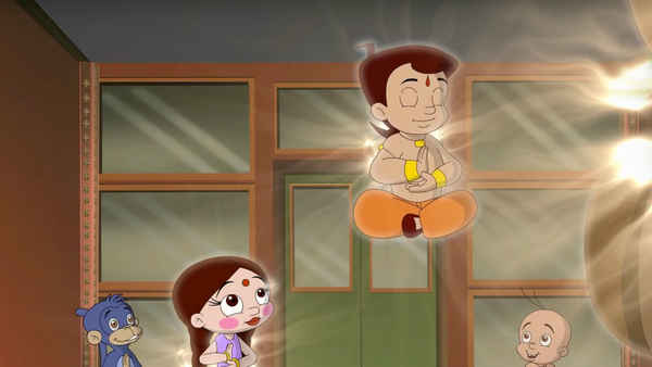 Chhota Bheem and The ShiNobi Secret Poster 1