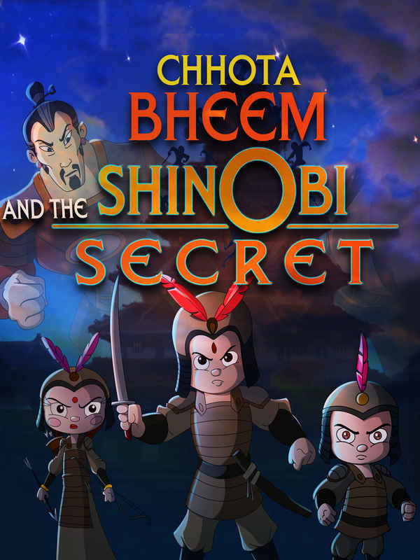 Chhota Bheem and The ShiNobi Secret Poster 2