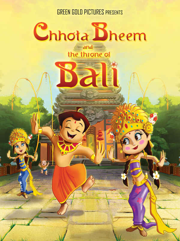 Chhota Bheem And The Throne of Bali Poster 1