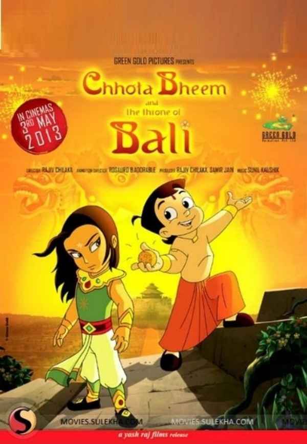 Chhota Bheem And The Throne of Bali Poster 6