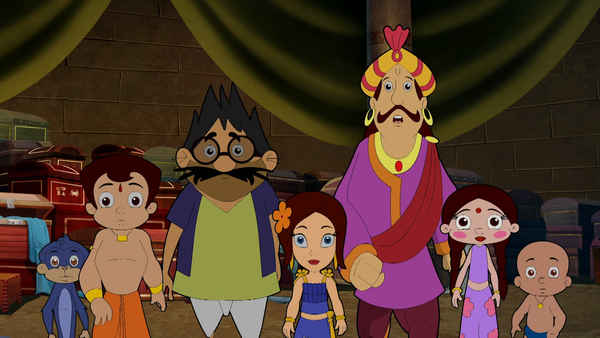 Chhota Bheem Aur Kaala Yodha Poster 2