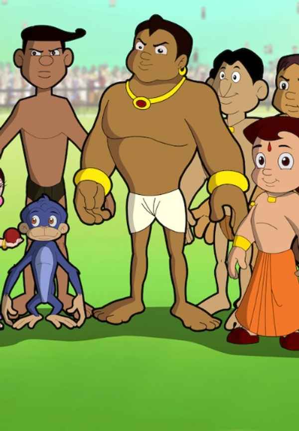 Chhota Bheem: Bheem vs Aliens Poster 4