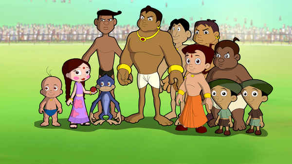 Chhota Bheem: Bheem vs Aliens Poster 1