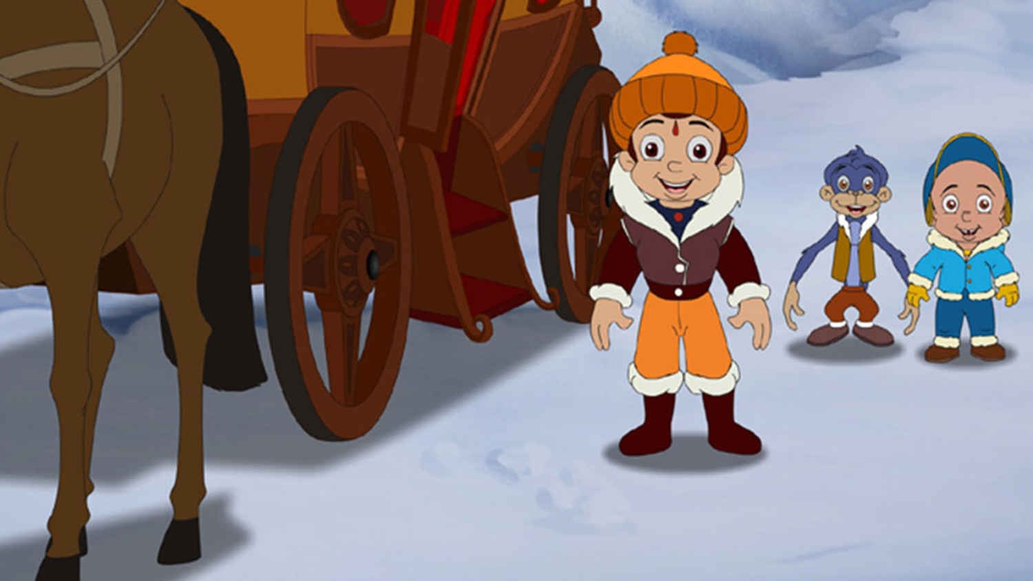 chhota bheem himalayan adventure cast