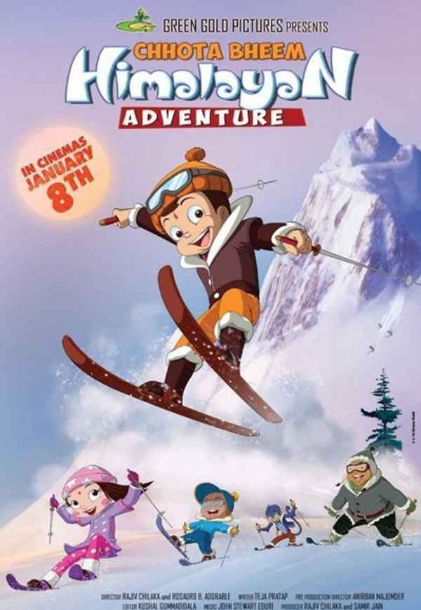 Chhota Bheem - Himalayan Adventure Poster 7