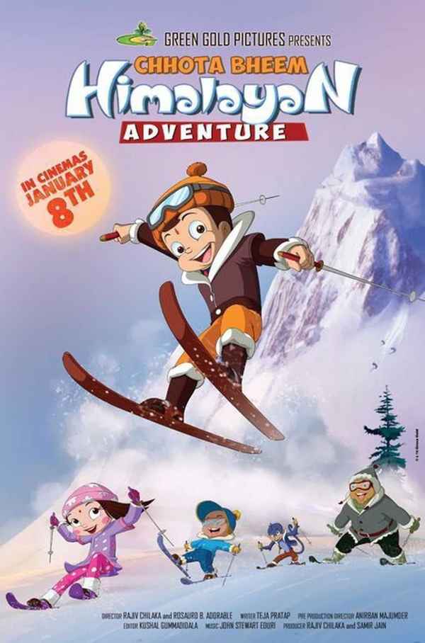 Chhota Bheem - Himalayan Adventure Poster 4