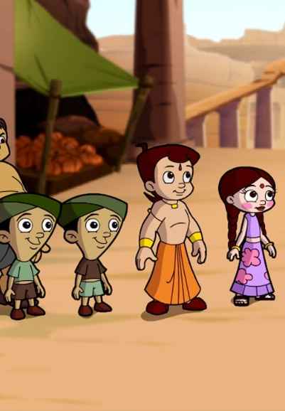 Chhota Bheem: Journey to Petra