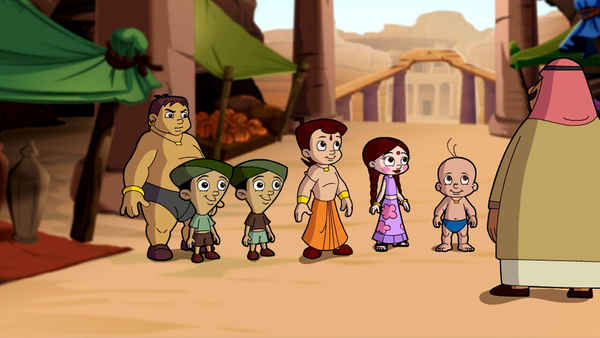 Chhota Bheem: Journey to Petra Poster 3