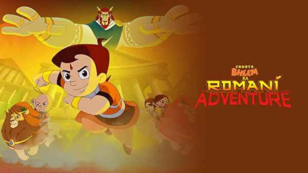 Chhota Bheem Ka Romani Adventure Poster 3