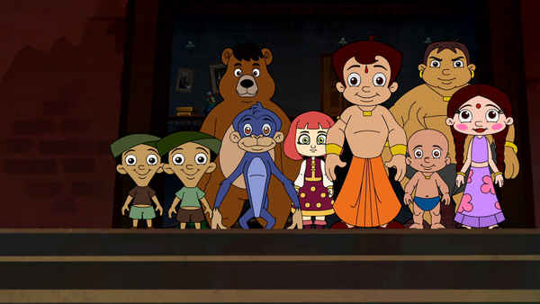 Chhota Bheem Ka Roosi Romanch Poster 2