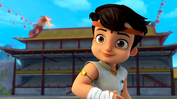 Chhota Bheem Kung Fu Dhamaka Poster 1
