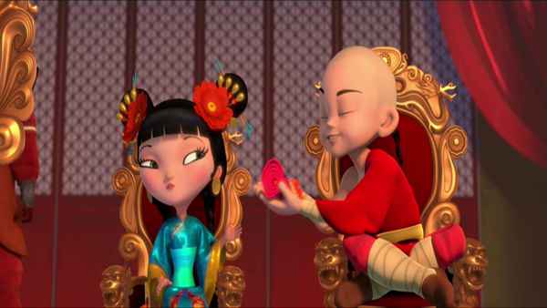 Chhota Bheem Kungfu Dhamaka Poster 3