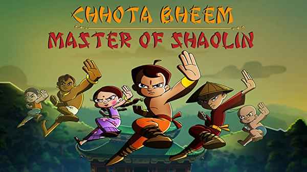 Chhota Bheem - Master Of Shaolin Poster 3