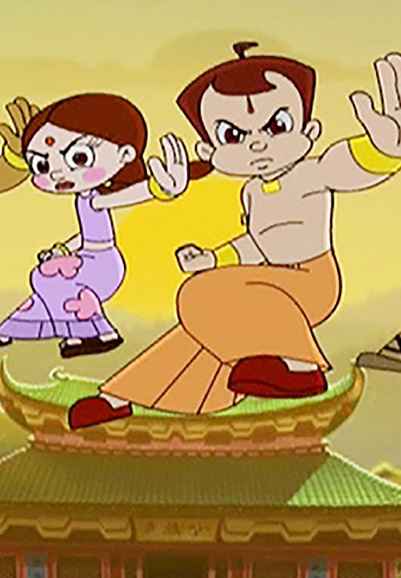 Chhota Bheem - Master Of Shaolin