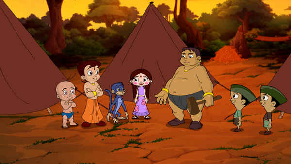 Chhota Bheem - Neeli Pahaadi Poster 2