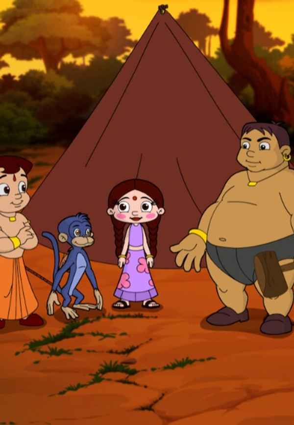Chhota Bheem - Neeli Pahaadi Poster 4
