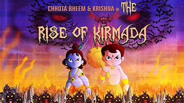 Chhota Bheem - The Rise of Kirmada Poster 1