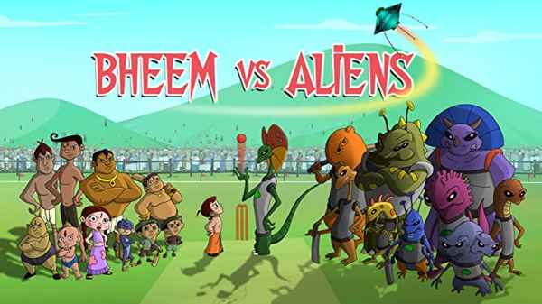 Chhota Bheem Vs Aliens Poster 3