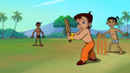 Chhota Bheem Vs Aliens Poster 1