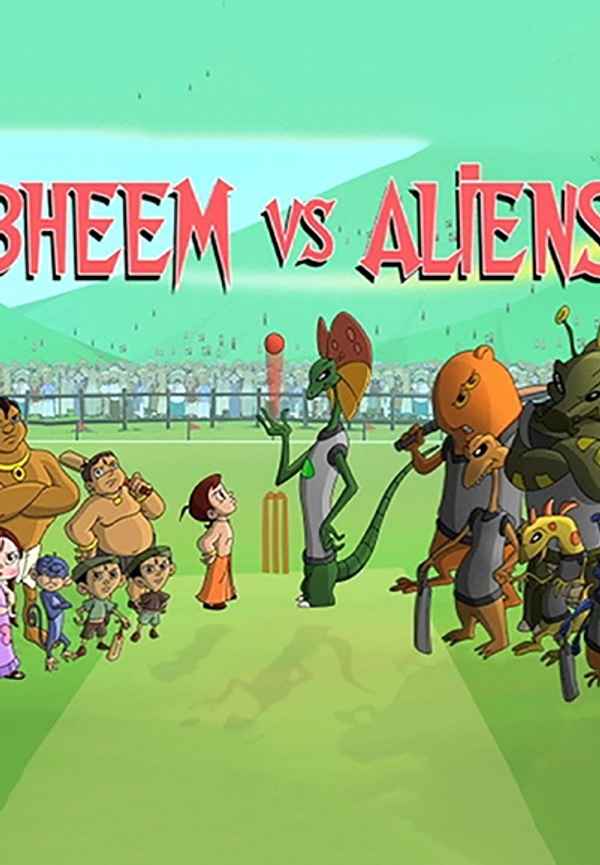 Chhota Bheem Vs Aliens Poster 4