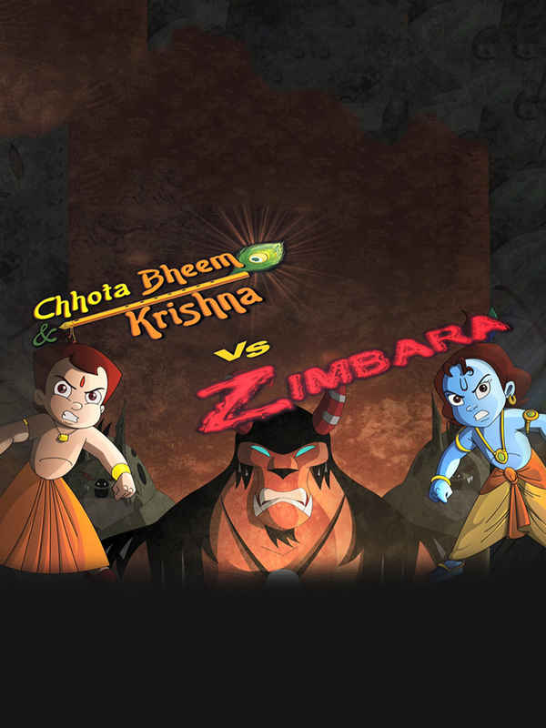 Chhota Bheem Vs Zimbara Poster 1