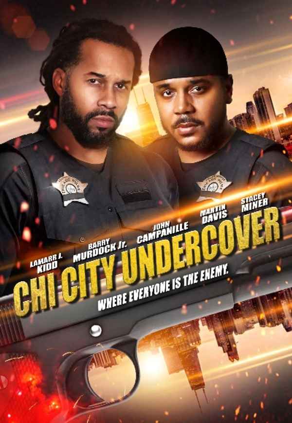 Chi City Undercover Poster 3
