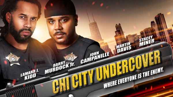 Chi City Undercover Poster 2